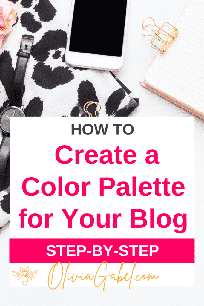 Learn how to create a color palette for your blog. Choosing the right colors will give your blog a professional look and feel while creating a cohesive story across your brand.