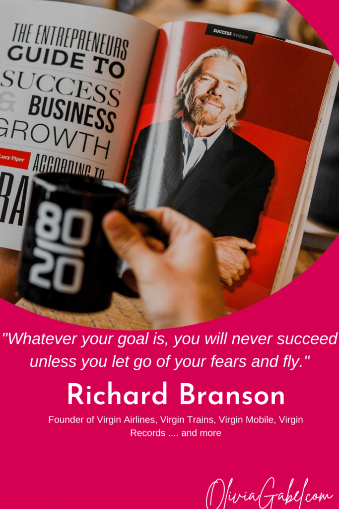 Richard Branson Entrepreneur Quote